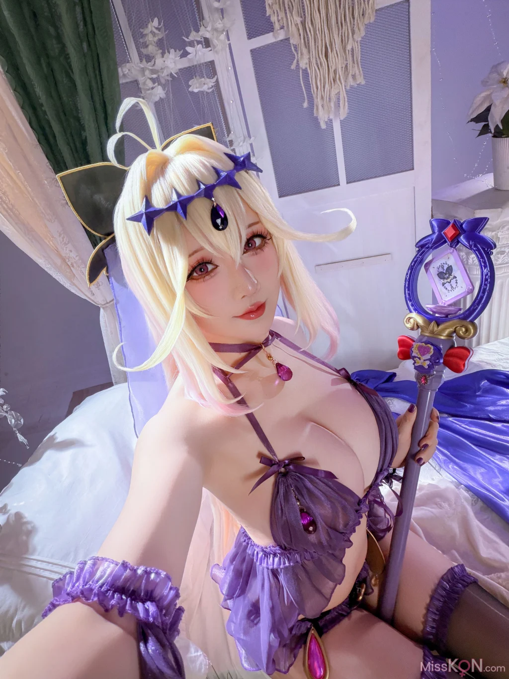 Coser@星之迟迟Hoshilily: 2026年06月计划 名侦探光之美少女 森亚露露卡原皮&同人 (123 photos)
