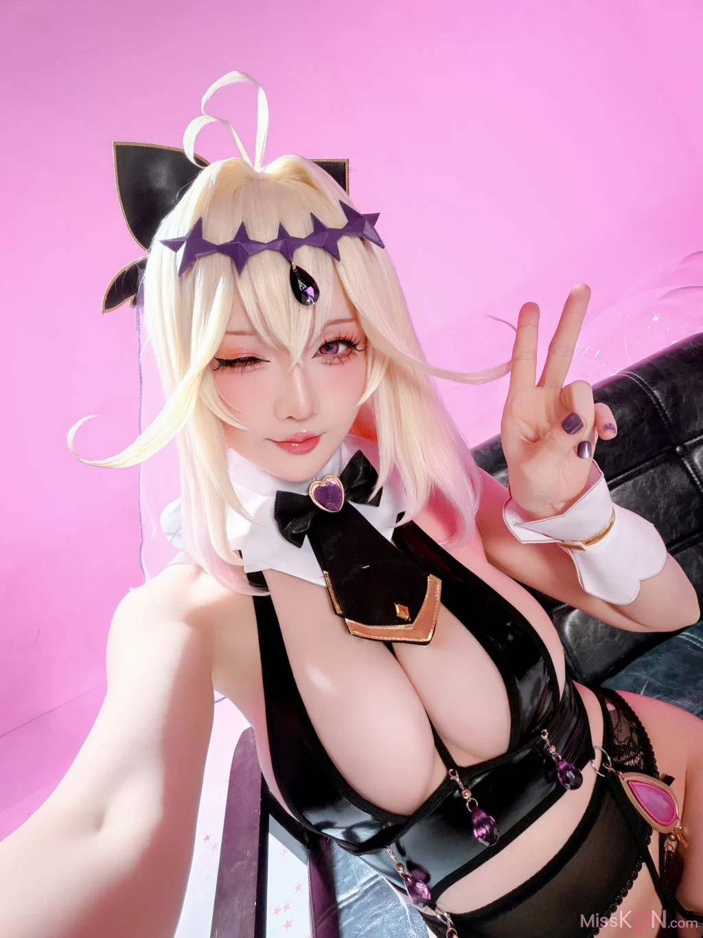 Coser@星之迟迟Hoshilily: 2026年06月计划 名侦探光之美少女 森亚露露卡原皮&同人 (123 photos)