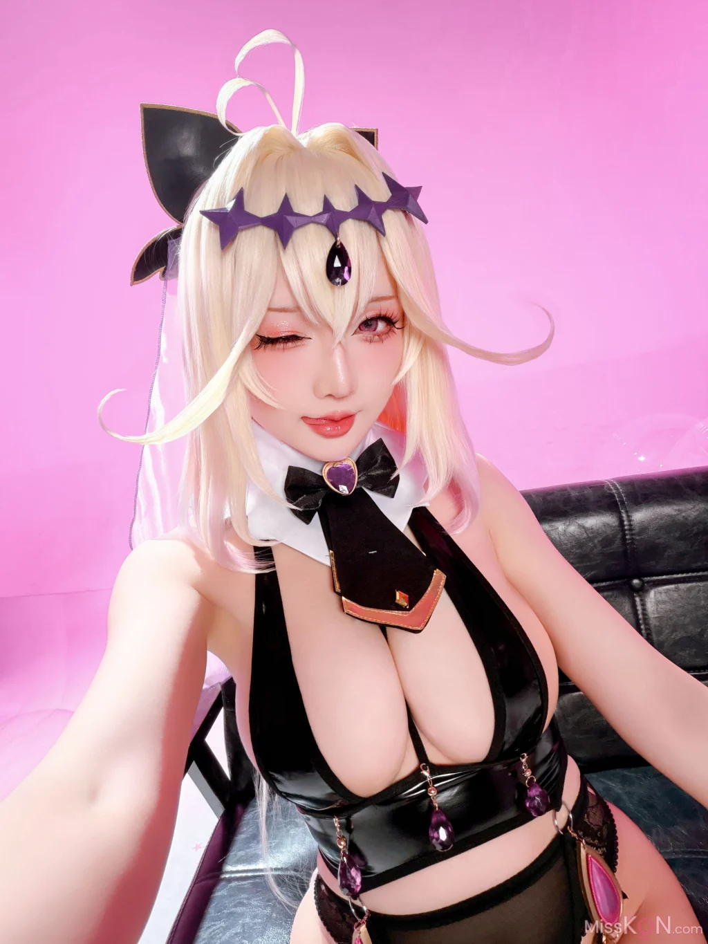 Coser@星之迟迟Hoshilily: 2026年06月计划 名侦探光之美少女 森亚露露卡原皮&同人 (123 photos)