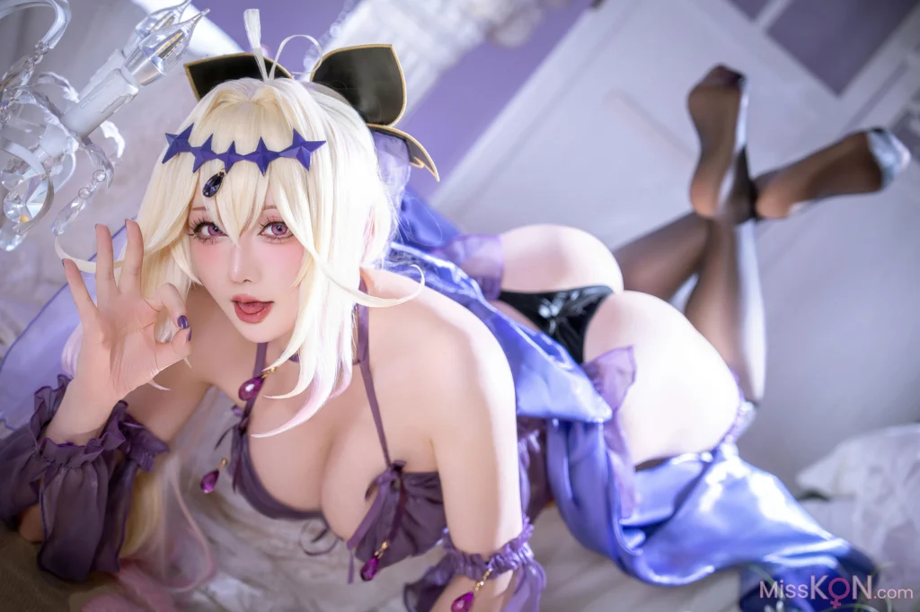 Coser@星之迟迟Hoshilily: 2026年06月计划 名侦探光之美少女 森亚露露卡原皮&同人 (123 photos) – Page 2