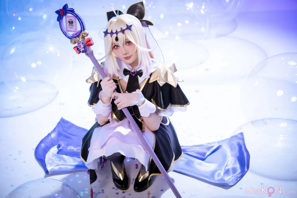 Coser@星之迟迟Hoshilily: 2026年06月计划 名侦探光之美少女 森亚露露卡原皮&同人 (123 photos) – Page 3