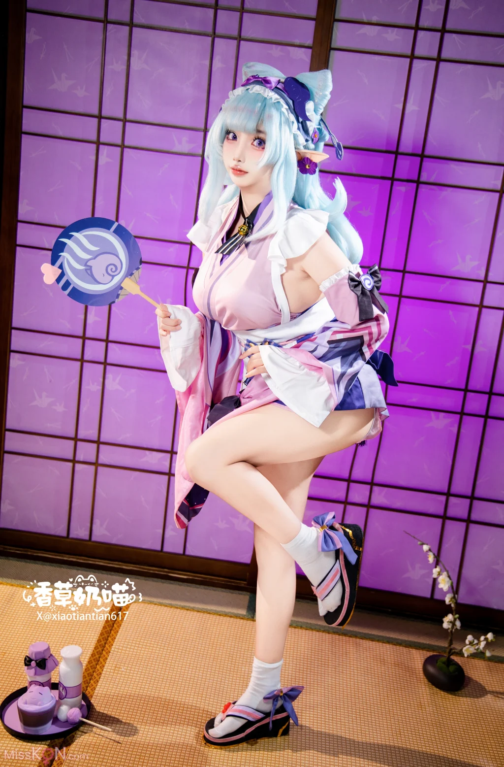 Coser@香草奶喵: 梦见月瑞希 典藏版 (178 photos)