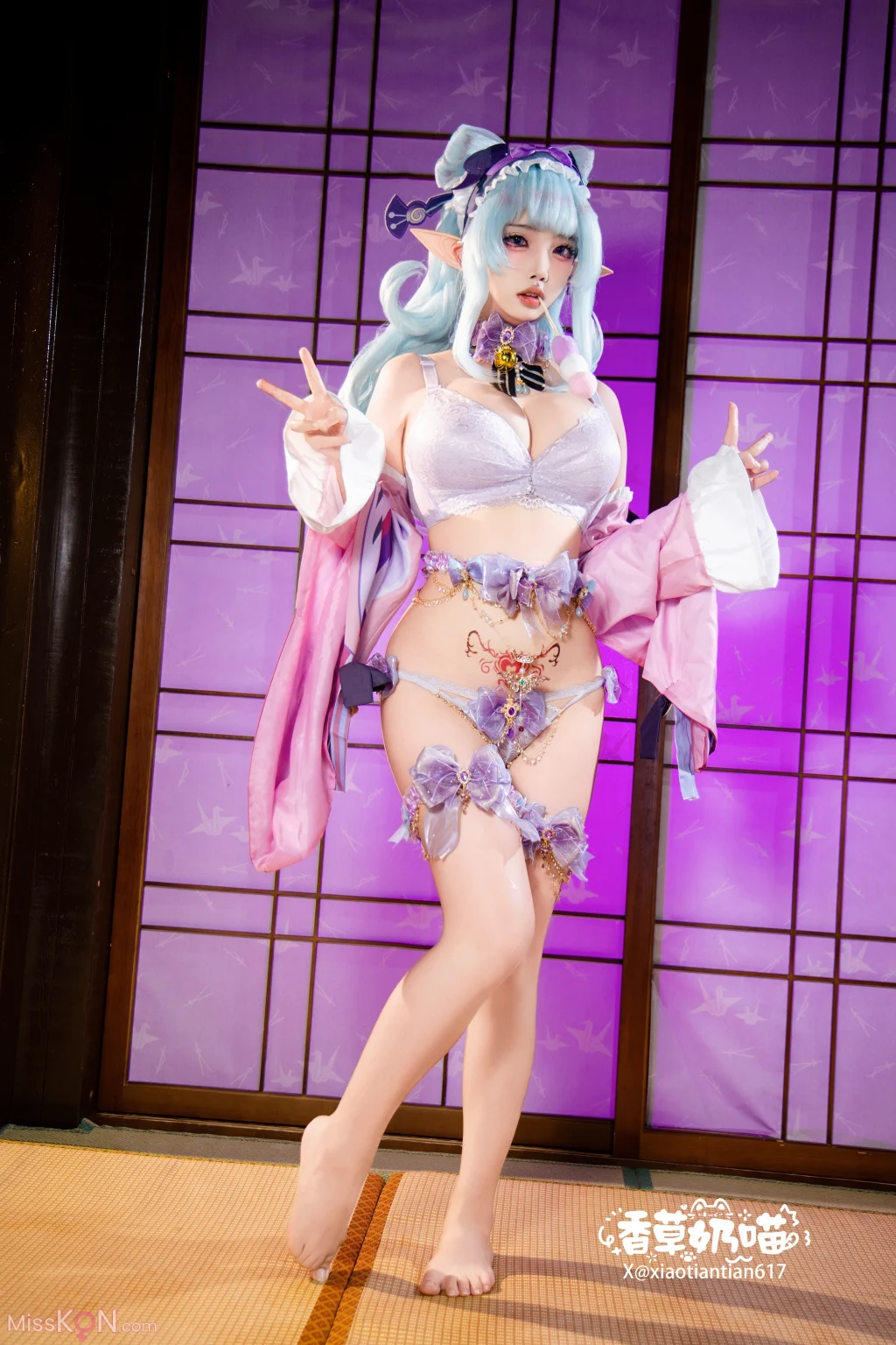 Coser@香草奶喵: 梦见月瑞希 典藏版 (178 photos) – Page 2