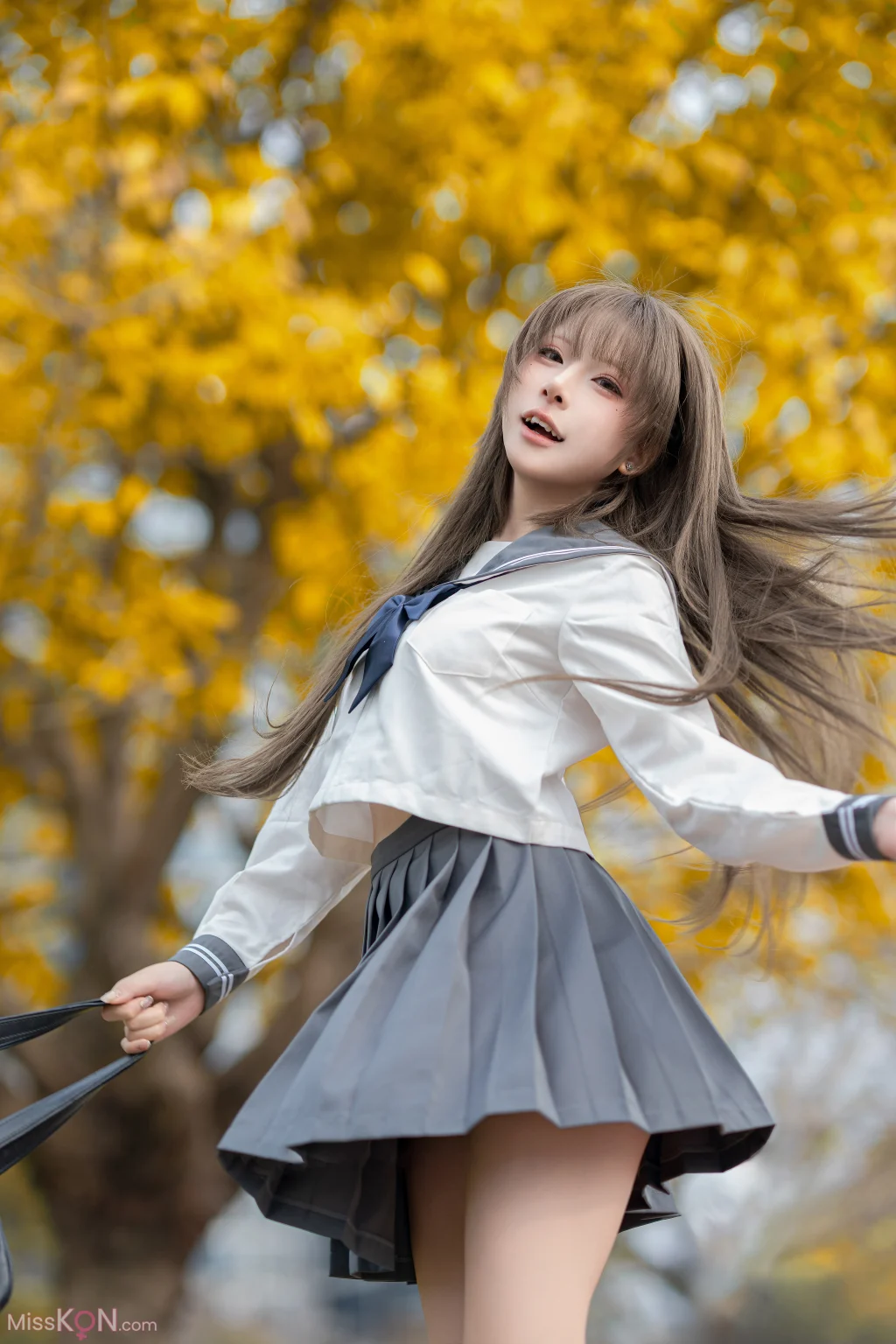 Coser@纸悦Etsu_ko: 真爱JK (35 photos)