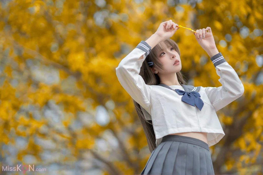 Coser@纸悦Etsu_ko: 真爱JK (35 photos) – Page 2