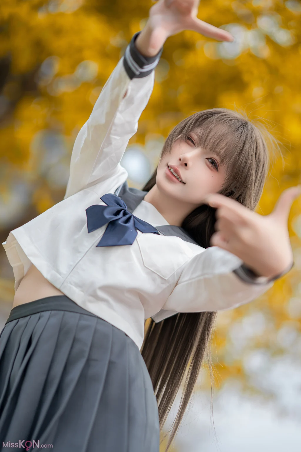 Coser@纸悦Etsu_ko: 真爱JK (35 photos) – Page 2