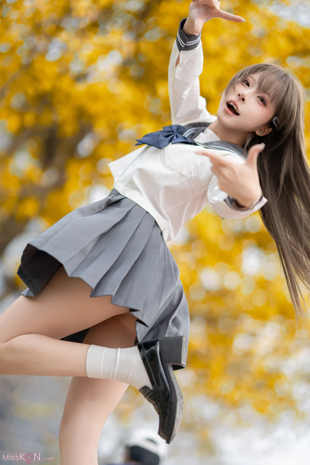 Coser@纸悦Etsu_ko: 真爱JK (35 photos) – Page 2