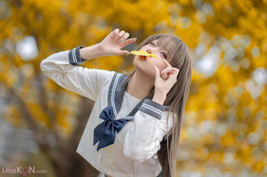 Coser@纸悦Etsu_ko: 真爱JK (35 photos) – Page 2