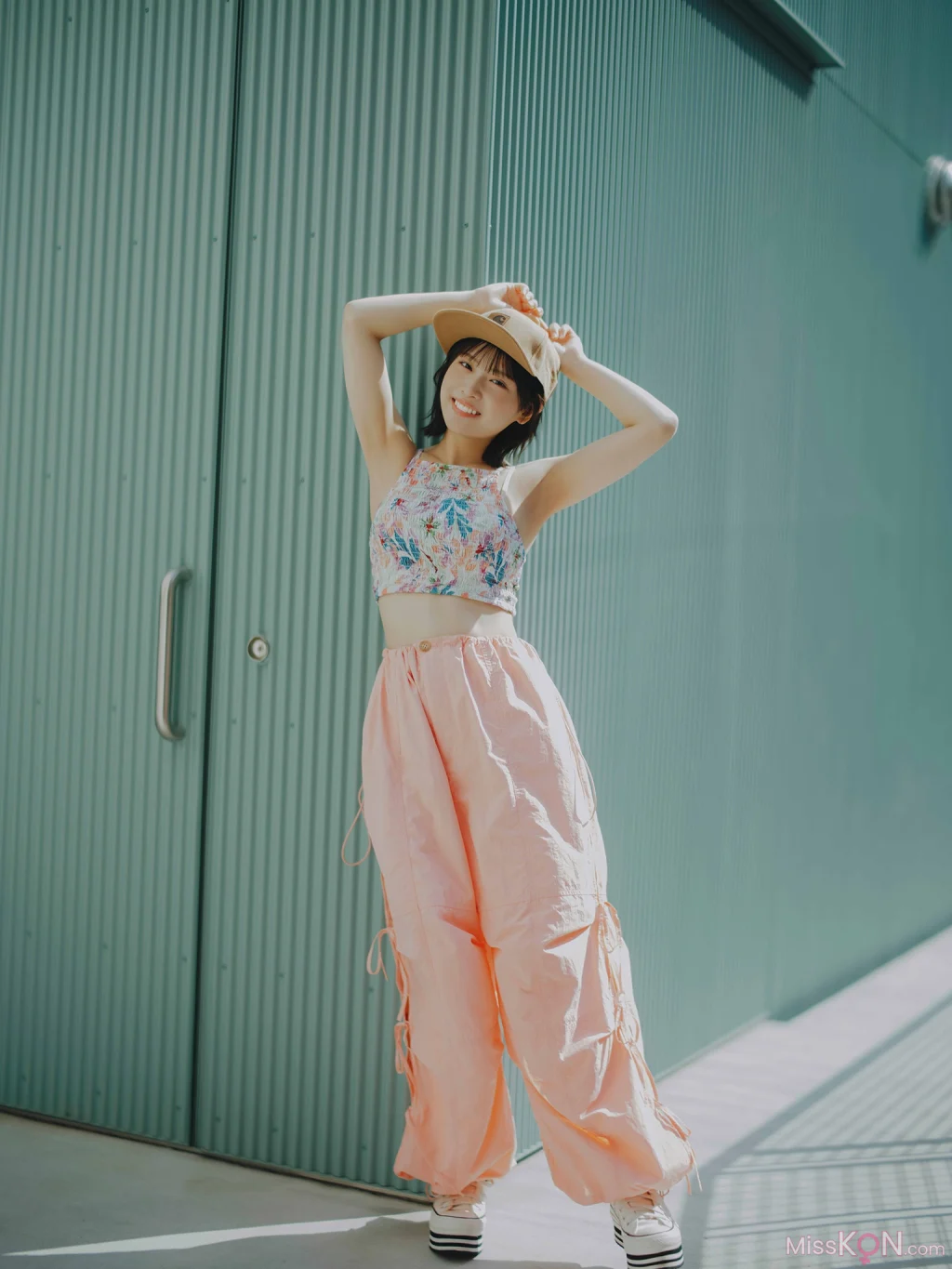 [JP] Rei Haga (NMB48芳賀礼): 「ヒロインの証明」【ヤングチャンピオンデジグラ】 (75 photos)