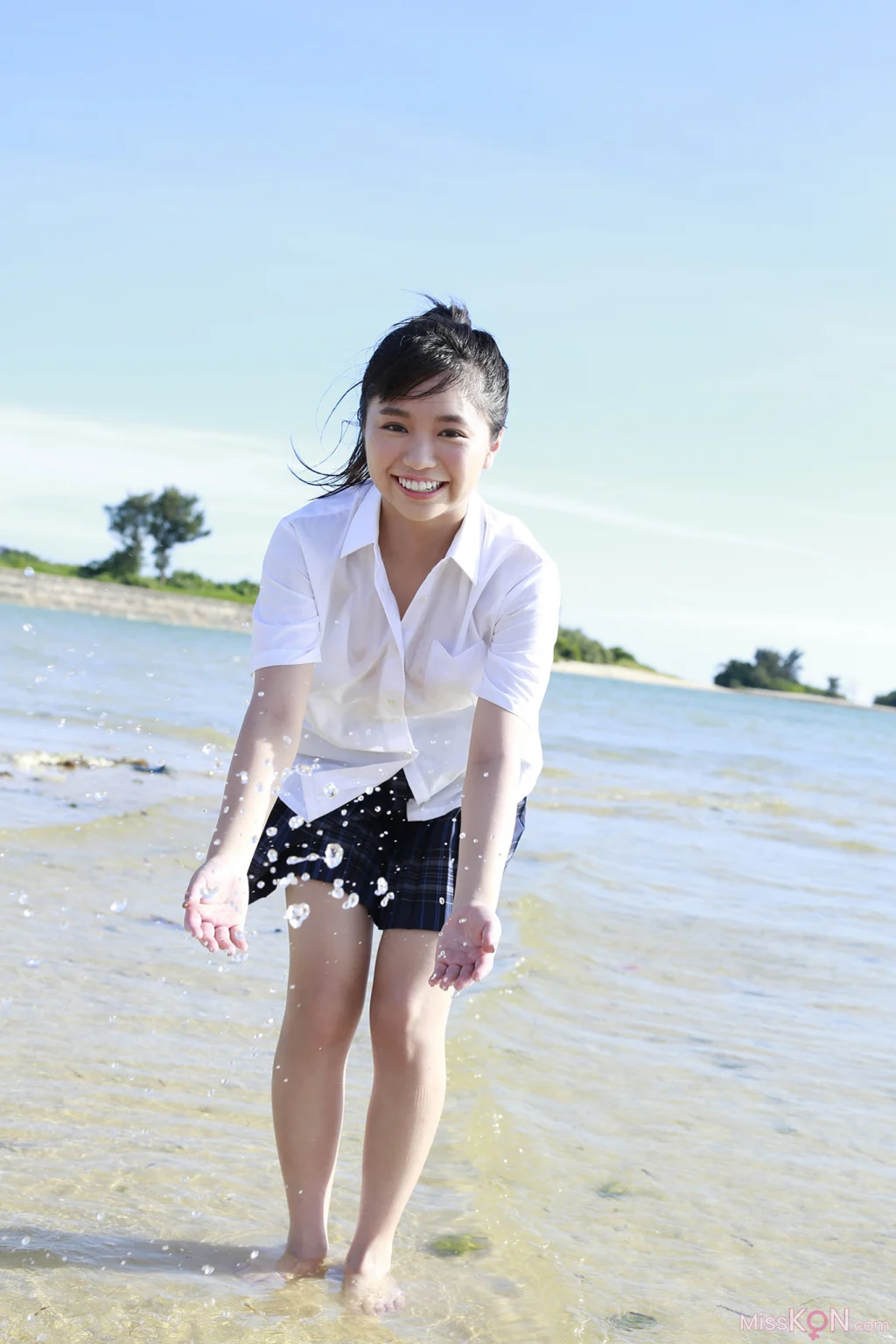 [JP] Yuno Ohara (大原優乃): 「ファーストステップ」ヤンマガデジタル写真集 (82 photos)