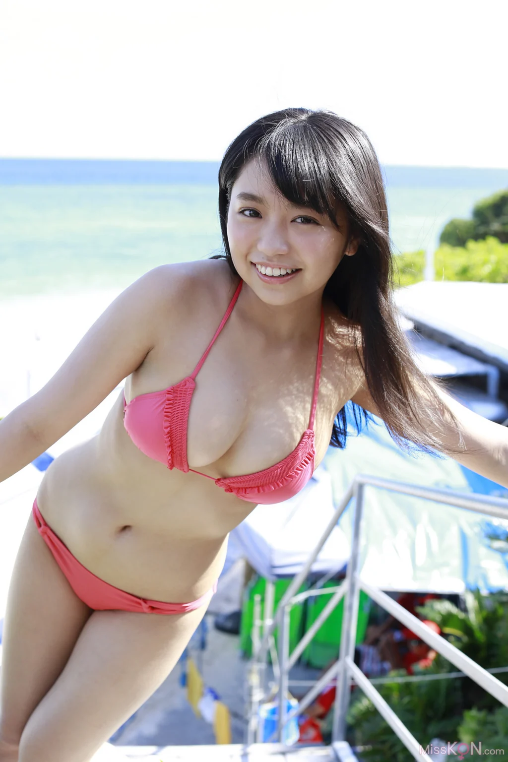 [JP] Yuno Ohara (大原優乃): 「ファーストステップ」ヤンマガデジタル写真集 (82 photos)