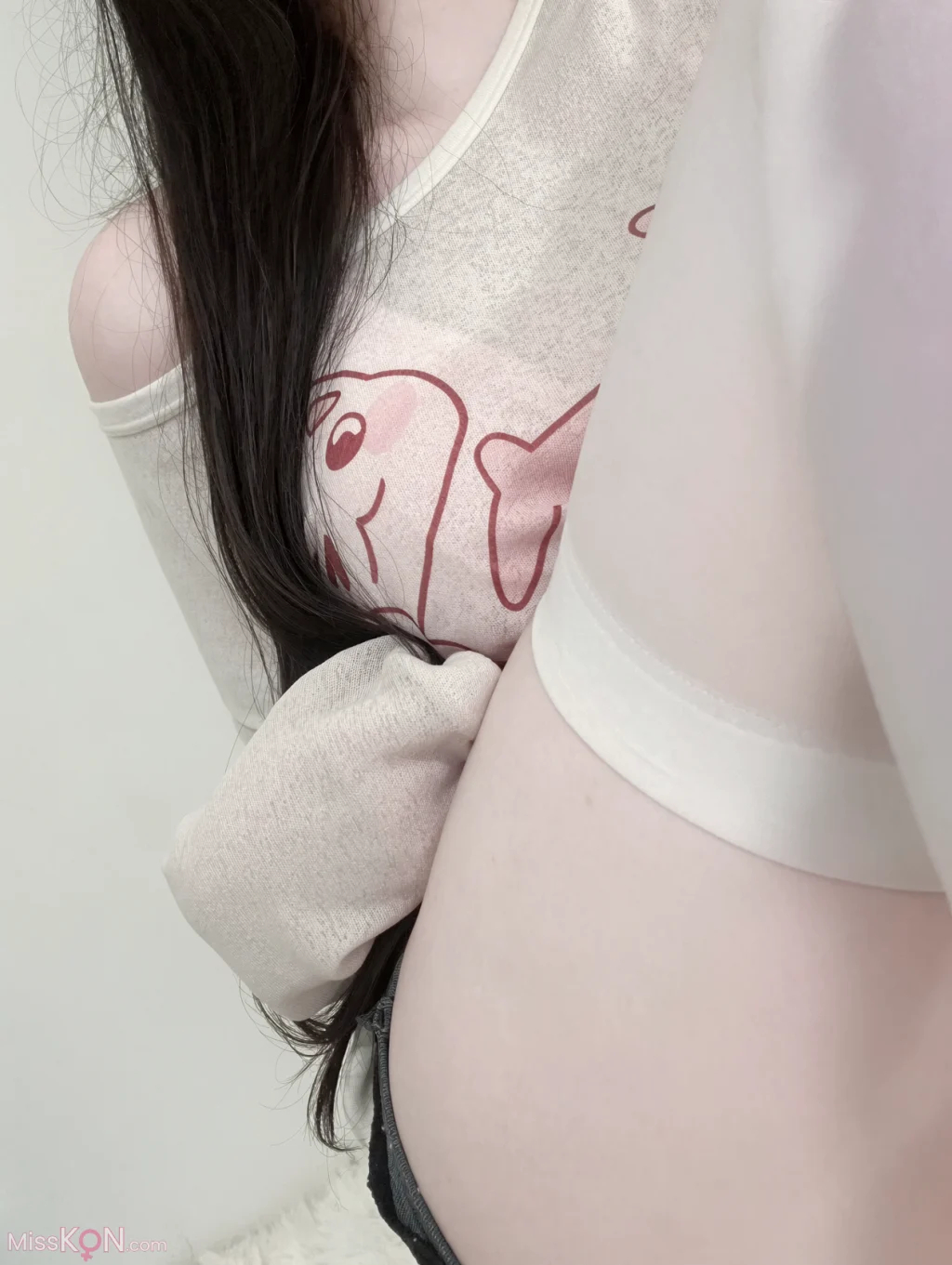 [OtherXXX] Lolick06(萝莉病-软酱): 巨乳短t白丝白袜 (31 photos) – Page 2