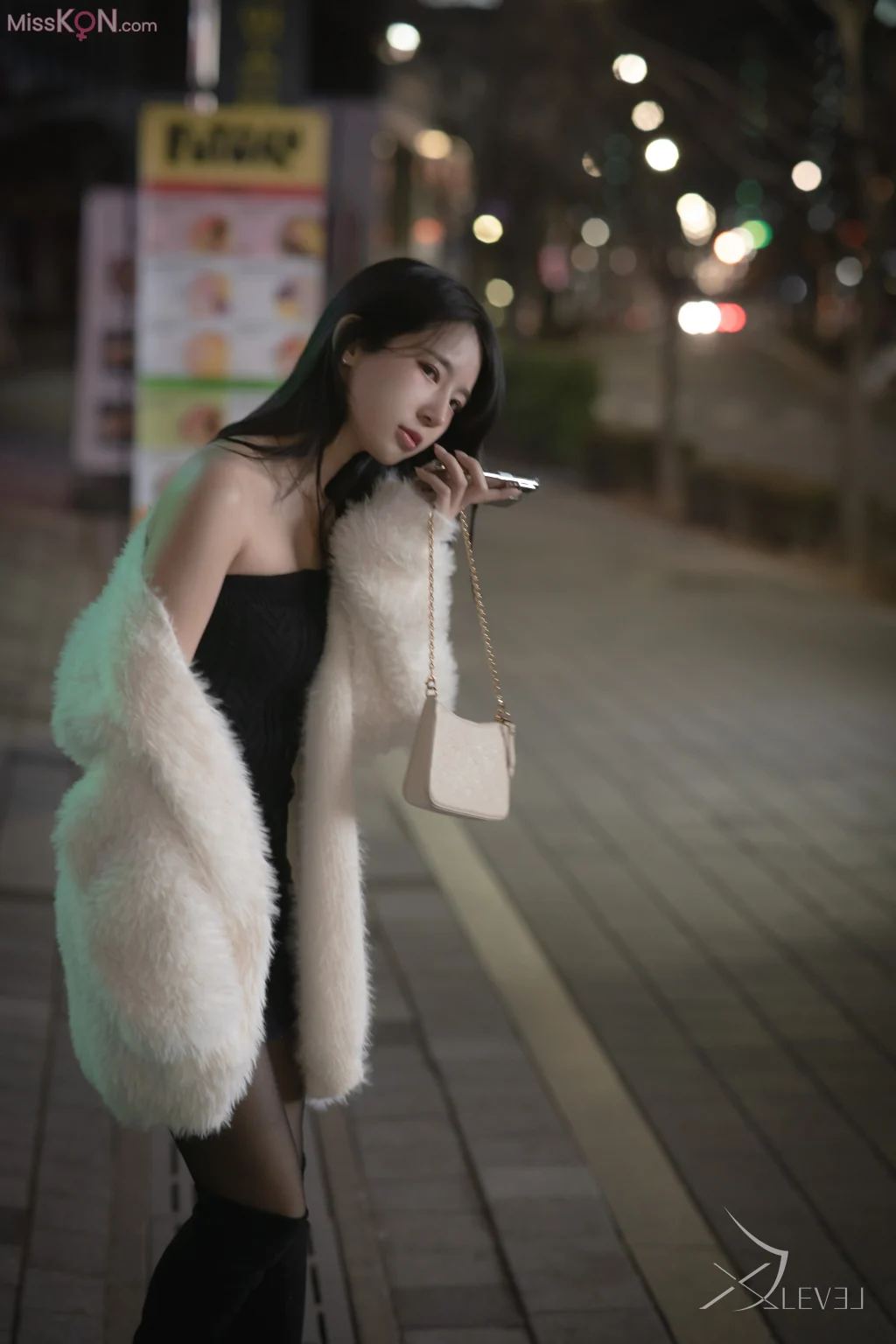 X-LEVEL Yeha (예하): Black Out (97 photos)