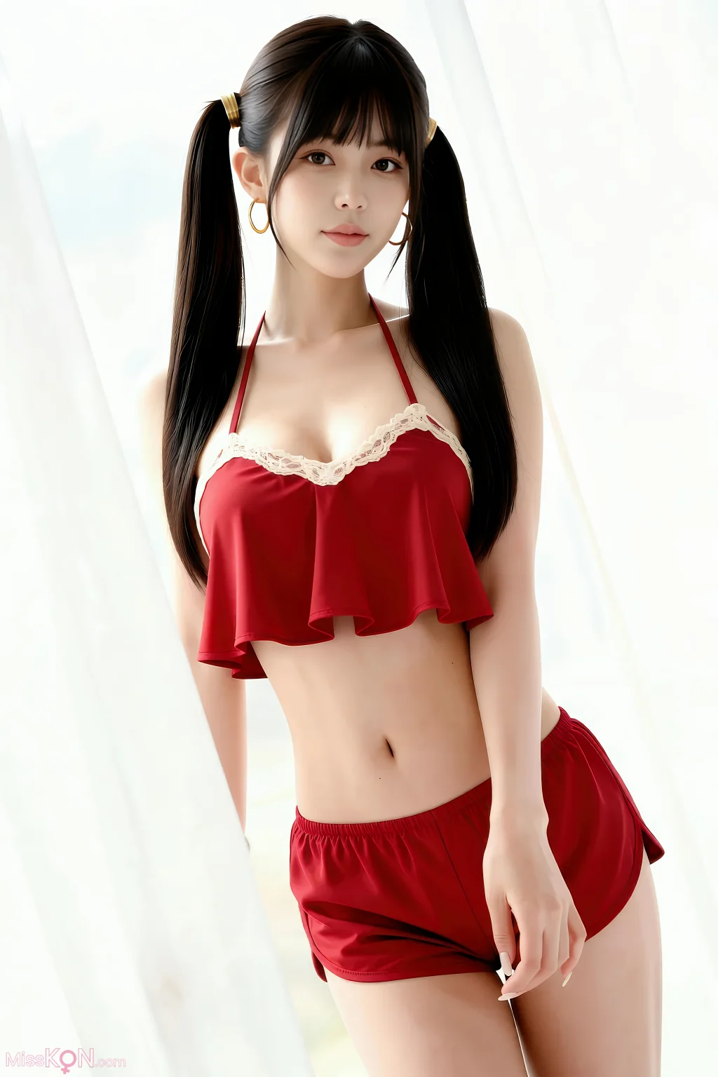 [AIGirl] 柚柚sasa 0722A (78 photos)