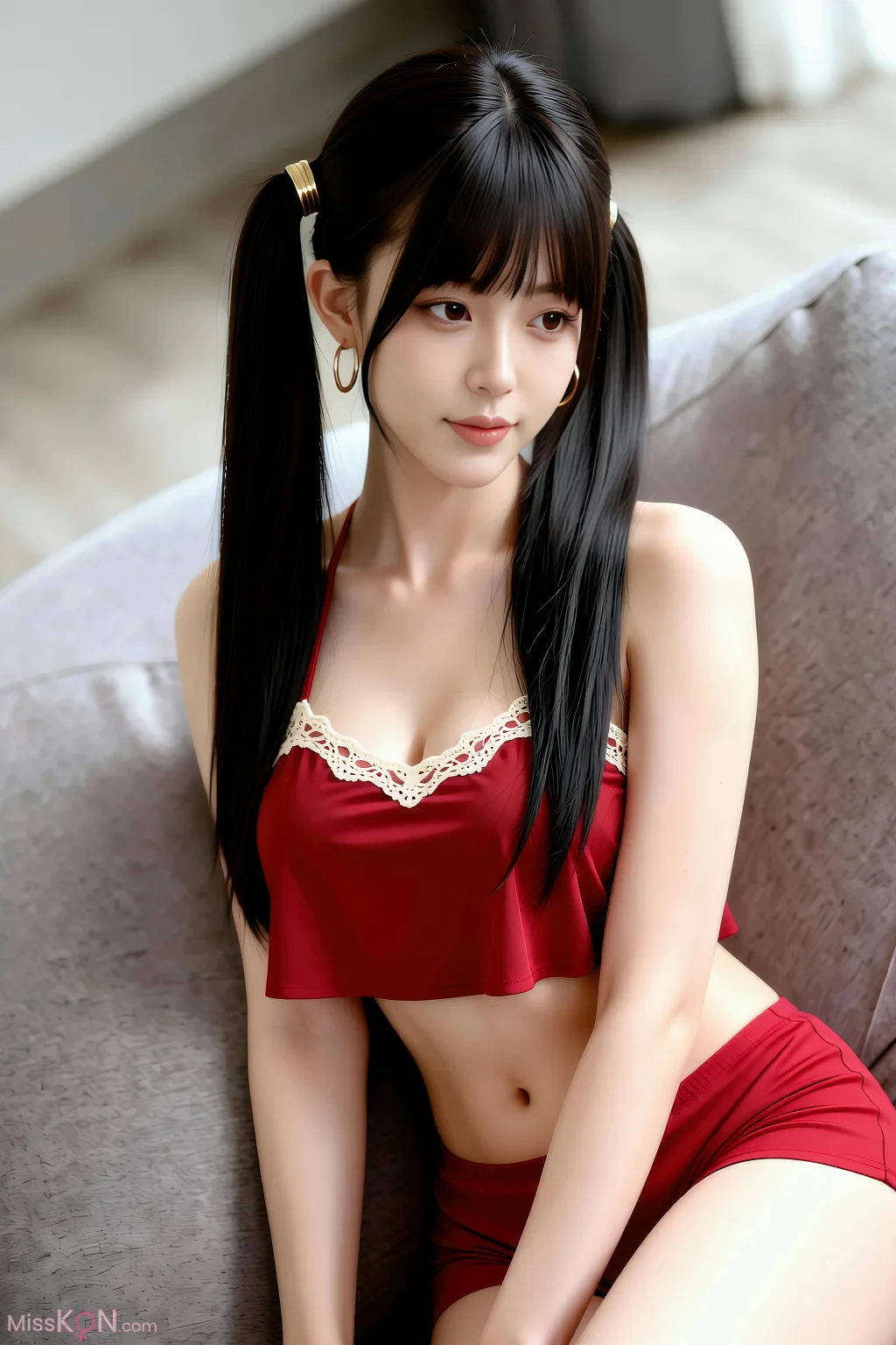 [AIGirl] 柚柚sasa 0722A (78 photos)