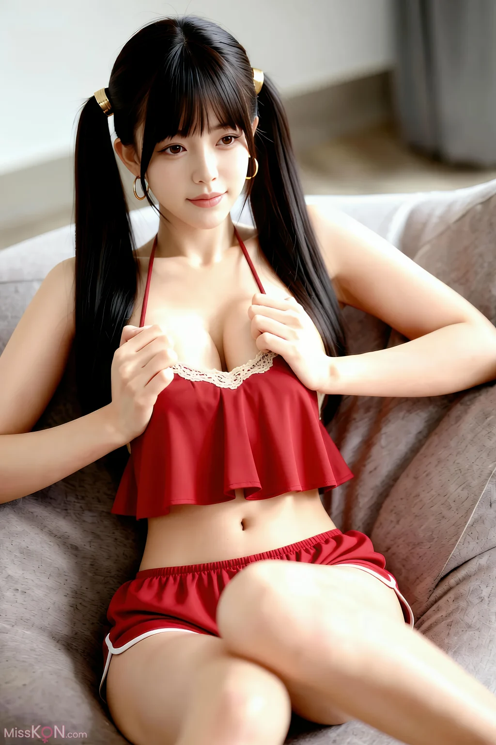 [AIGirl] 柚柚sasa 0722A (78 photos)