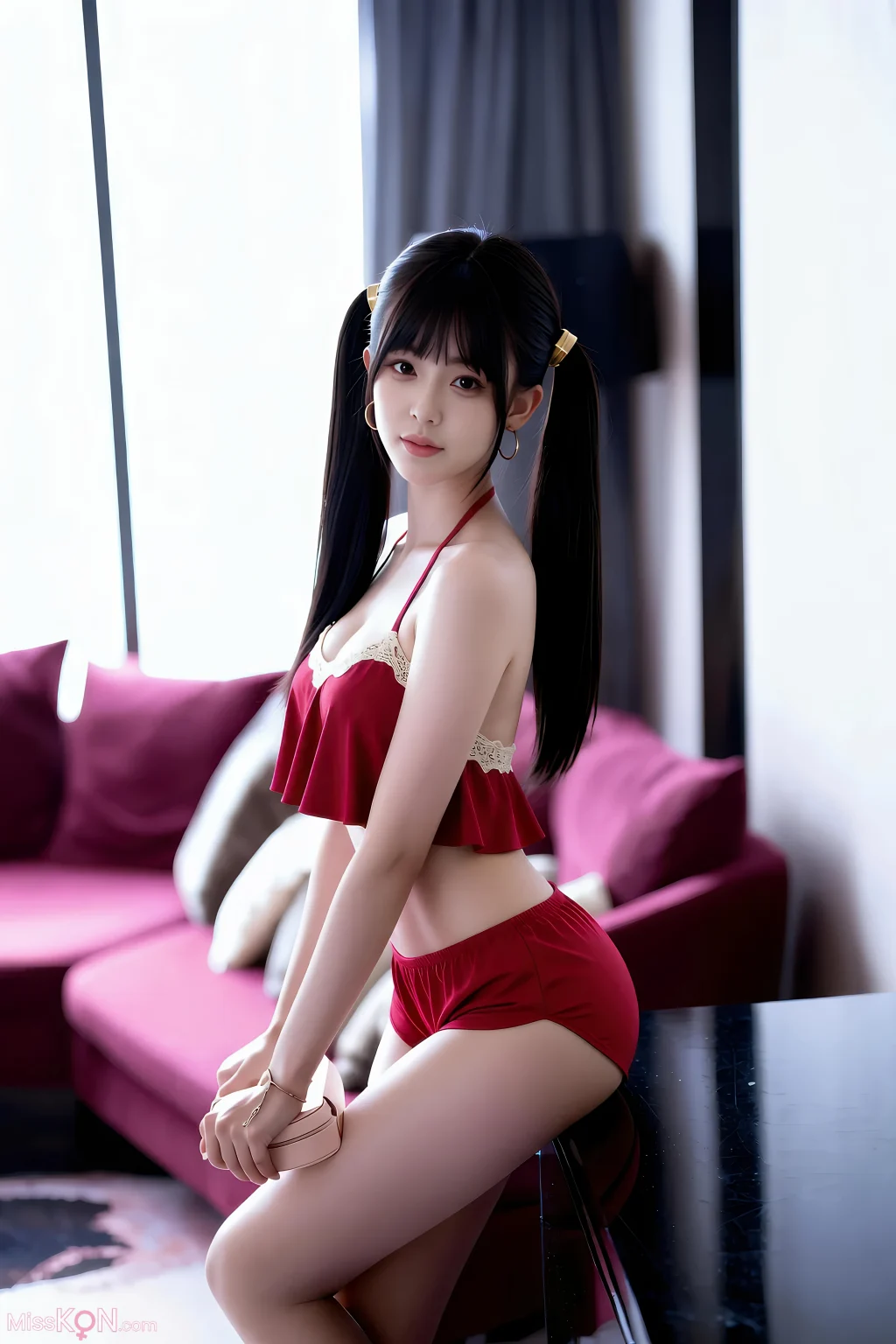 [AIGirl] 柚柚sasa 0722A (78 photos)