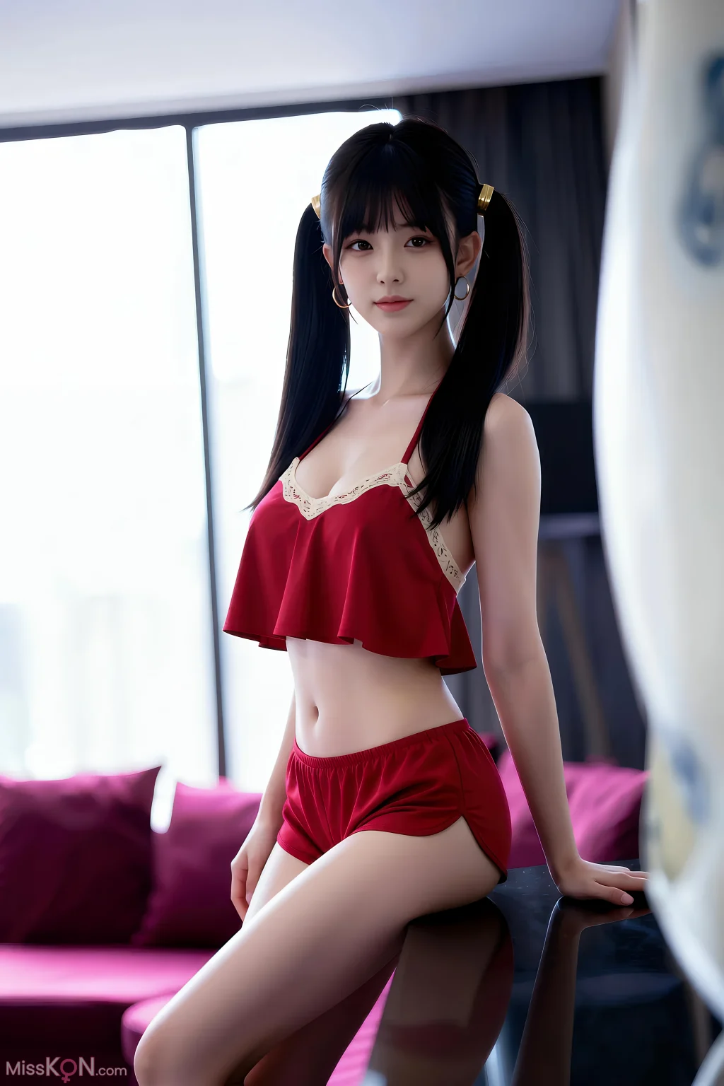 [AIGirl] 柚柚sasa 0722A (78 photos)