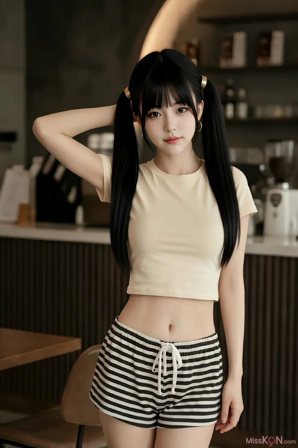 [AIGirl] 柚柚sasa 0722B (66 photos)