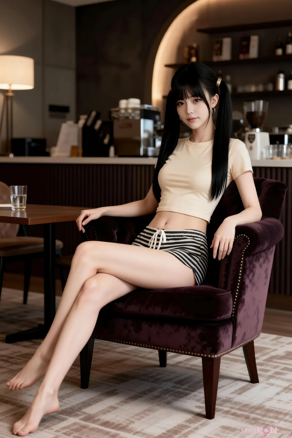 [AIGirl] 柚柚sasa 0722B (66 photos)