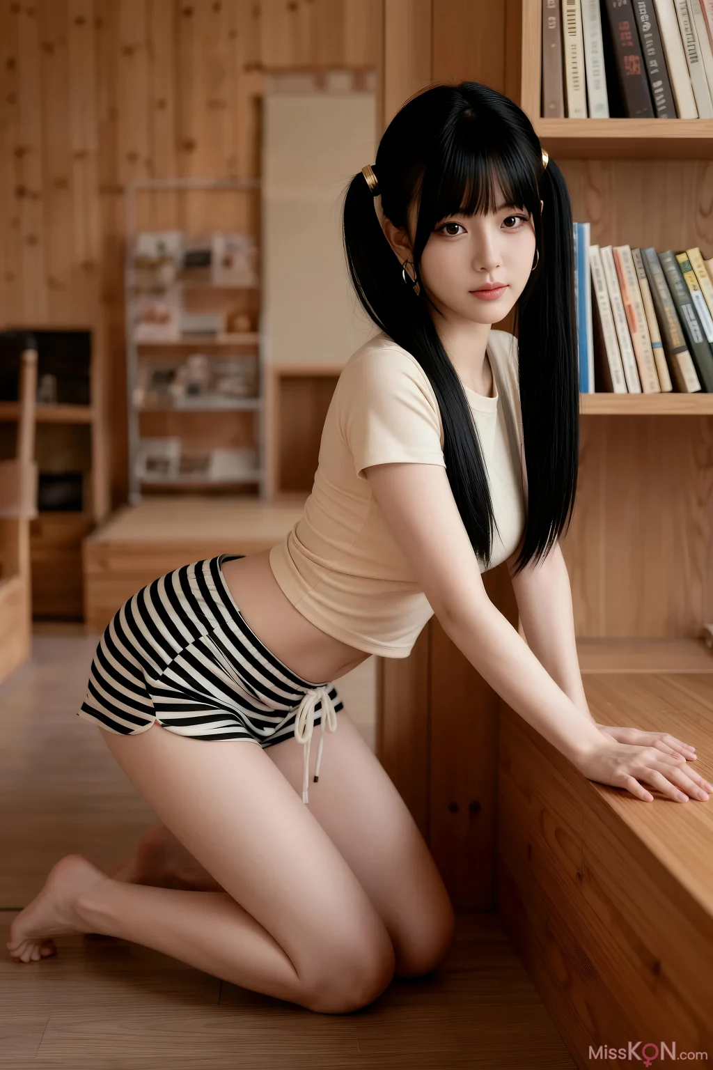 [AIGirl] 柚柚sasa 0722B (66 photos)
