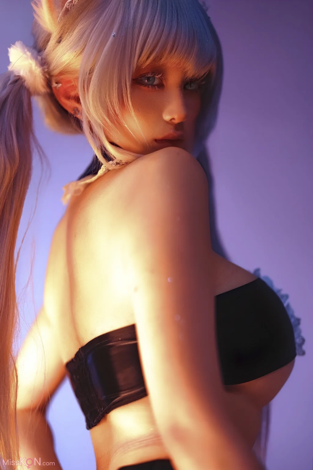 Coser@蠢沫沫 (chunmomo): 白发粉猫 (22 photos) – Page 2