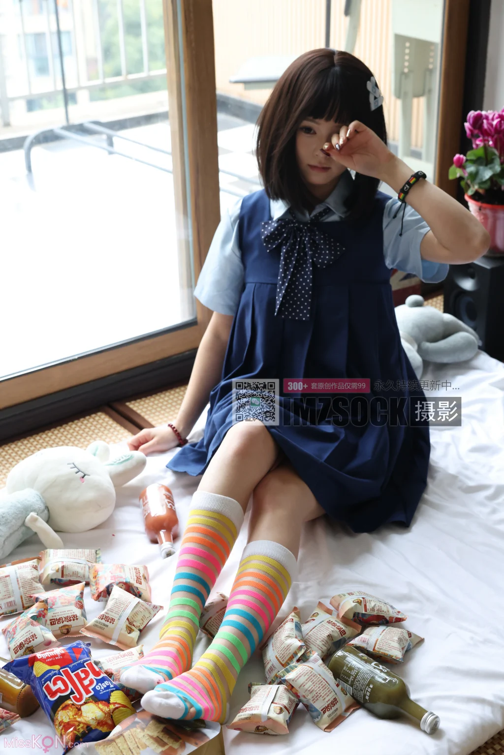 [MZSOCK爱美足] No.384: 歆媛 (120 photos)