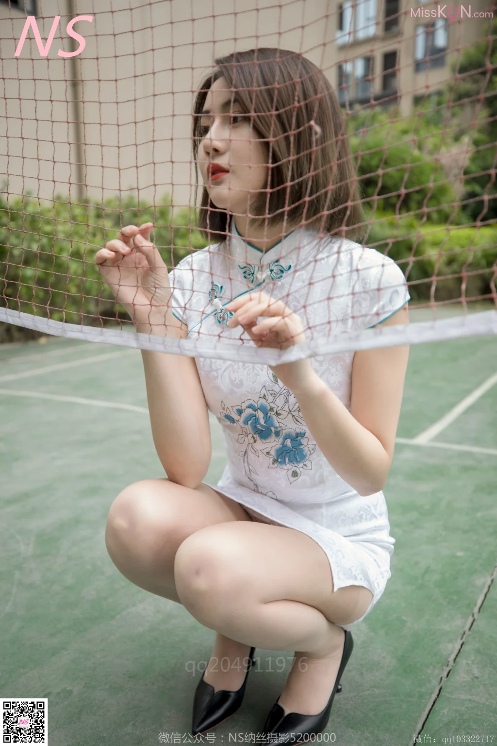[NS纳丝摄影] No.135: 品茹 素雅旗袍丝袜秀 (71 photos + 1 video)