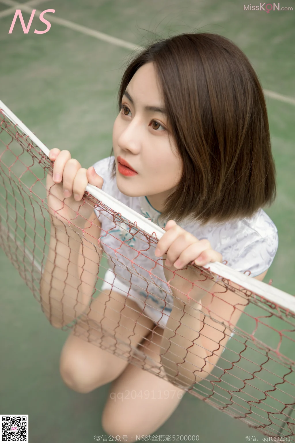 [NS纳丝摄影] No.135: 品茹 素雅旗袍丝袜秀 (71 photos + 1 video)
