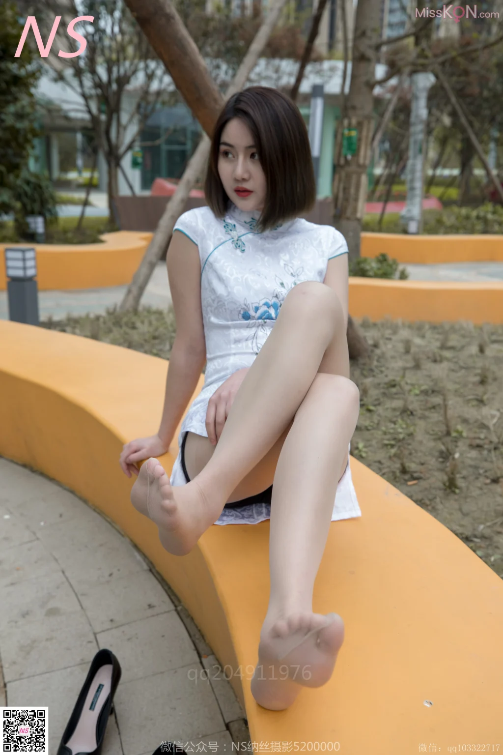 [NS纳丝摄影] No.135: 品茹 素雅旗袍丝袜秀 (71 photos + 1 video) – Page 2