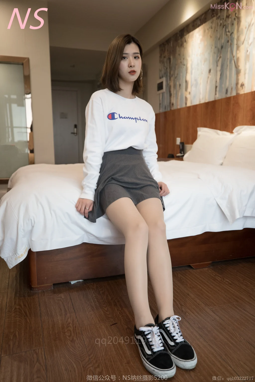 [NS纳丝摄影] No.137: 娜美女神的丝袜玉足 (82 photos + 1 video)