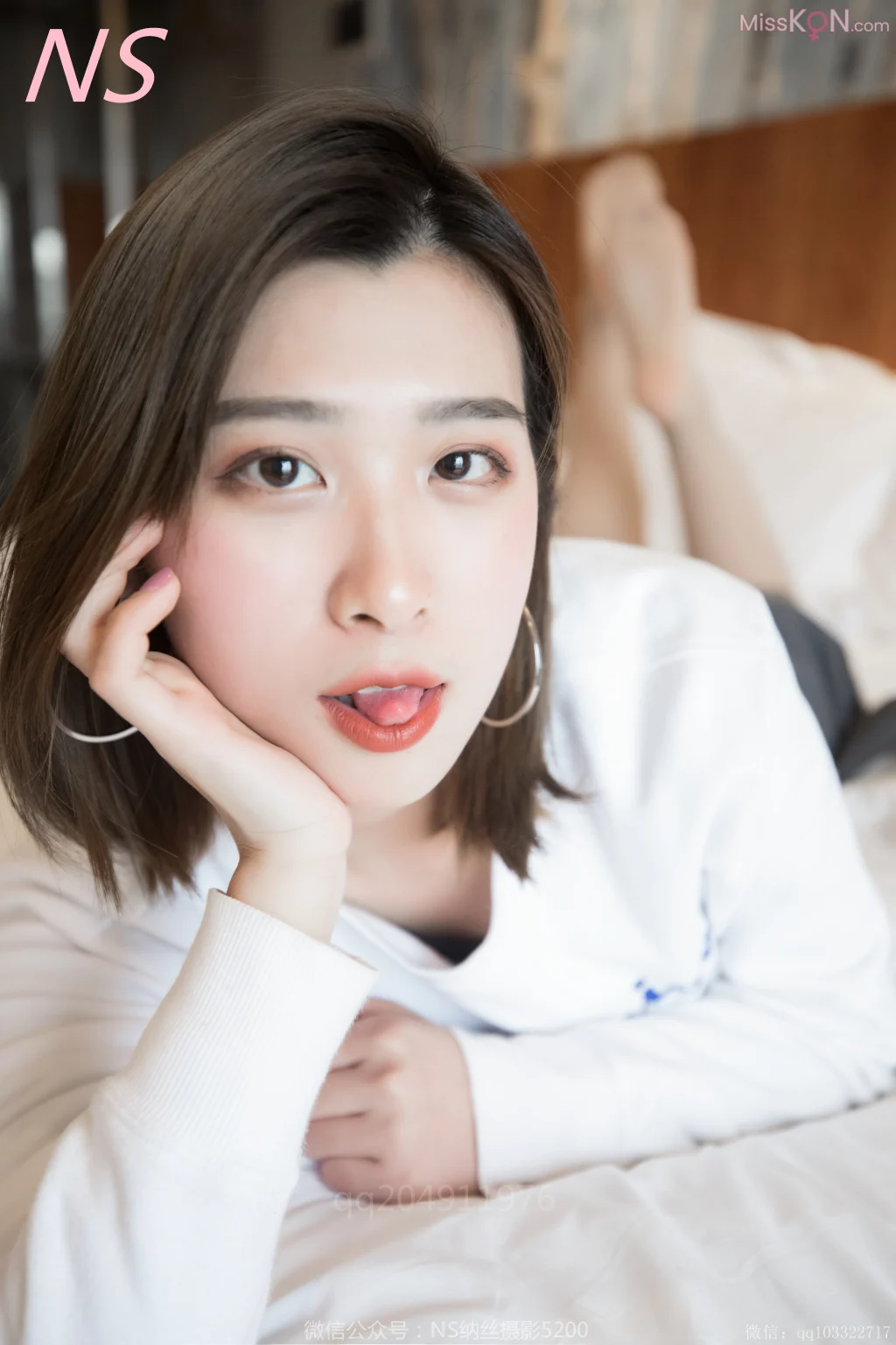 [NS纳丝摄影] No.137: 娜美女神的丝袜玉足 (82 photos + 1 video) – Page 2