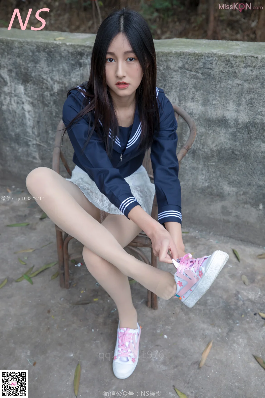 [NS纳丝摄影] No.138: 北北 制服肉丝超短裙 (76 photos) – Page 2