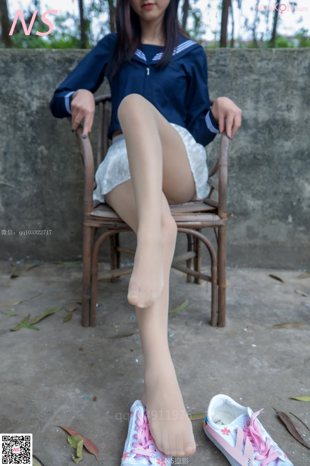 [NS纳丝摄影] No.138: 北北 制服肉丝超短裙 (76 photos) – Page 2