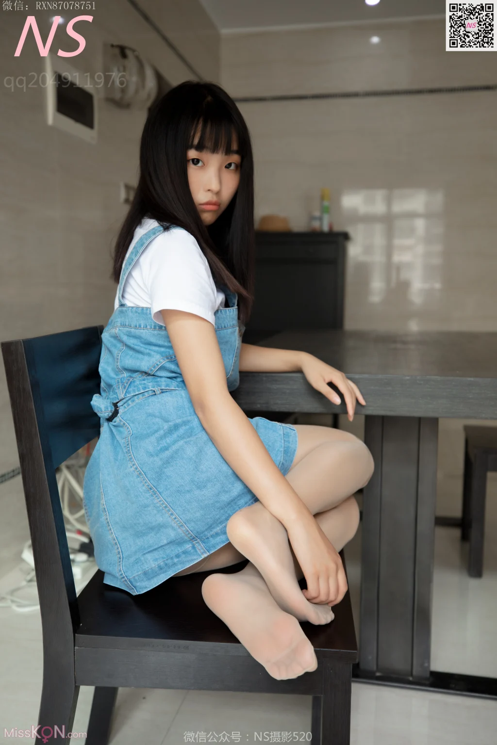 [NS纳丝摄影] No.139: 小西柚 嫩嫩的丝袜脚丫丫 (82 photos) – Page 2