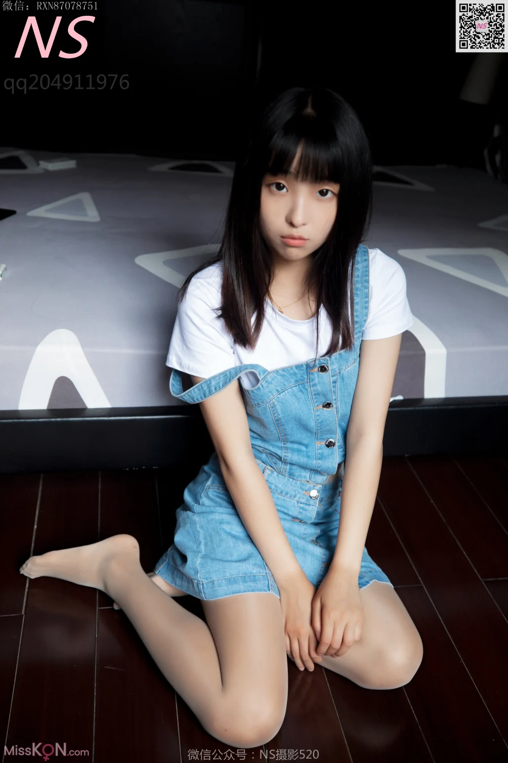 [NS纳丝摄影] No.139: 小西柚 嫩嫩的丝袜脚丫丫 (82 photos) – Page 2