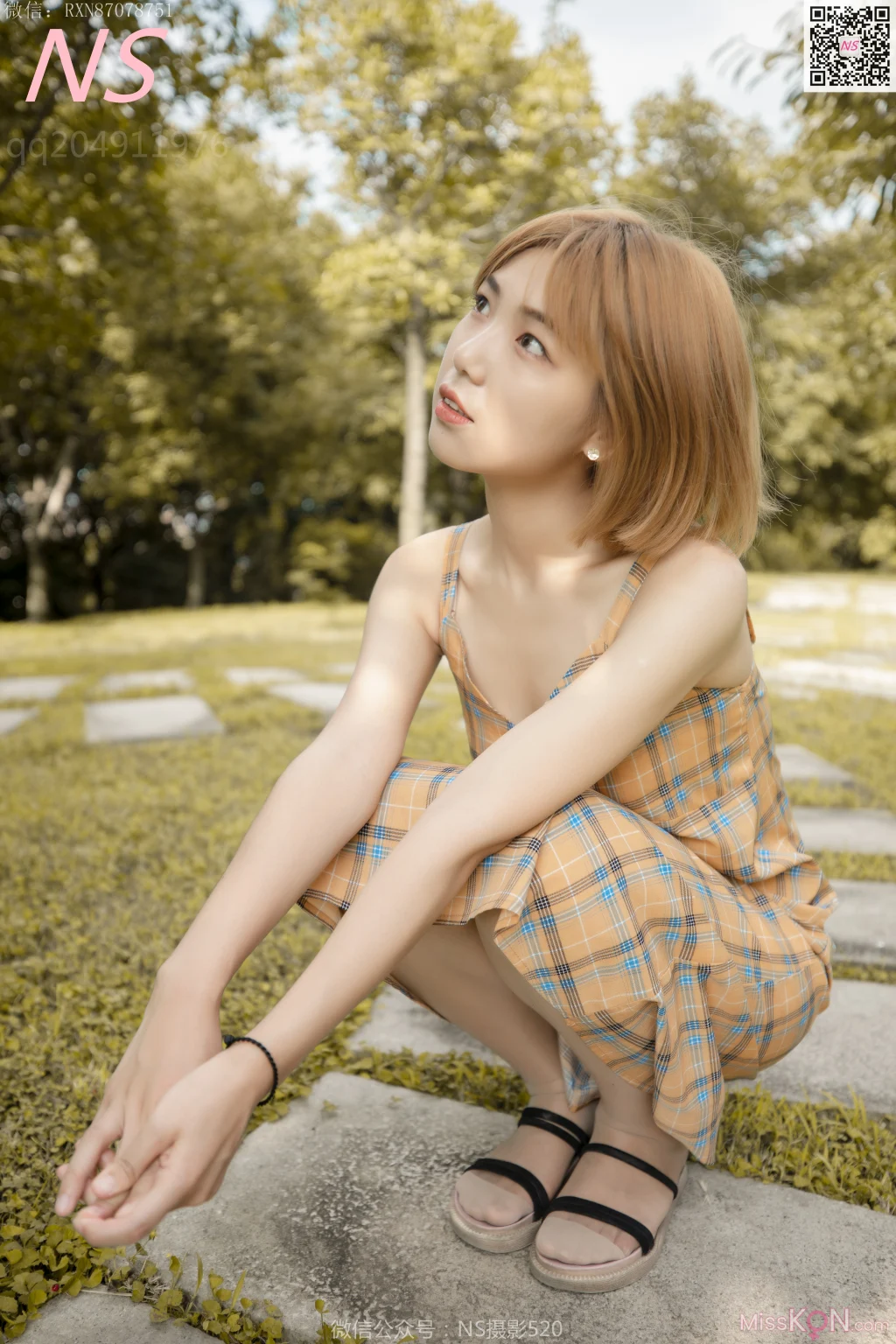 [NS纳丝摄影] No.140: 玉素 森系丝袜女神 (52 photos)