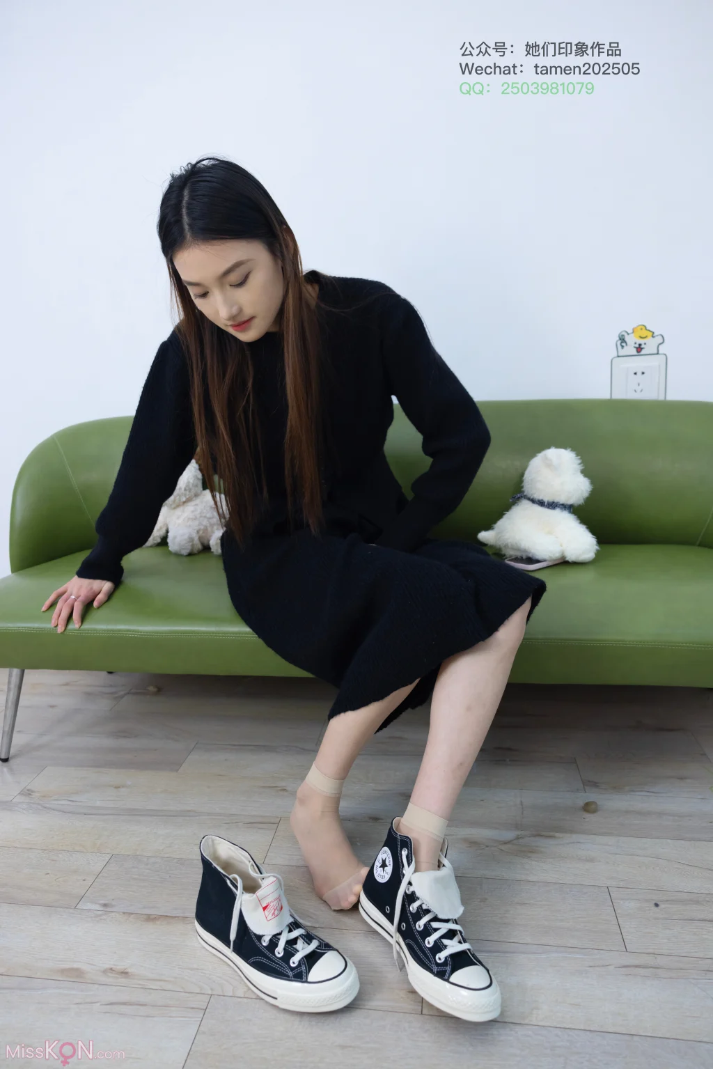 [她们印象] No.068: 南希 (219 photos + 1 video)