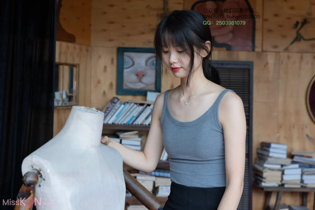 [她们印象] No.070: 雨沫 (197 photos + 1 video)