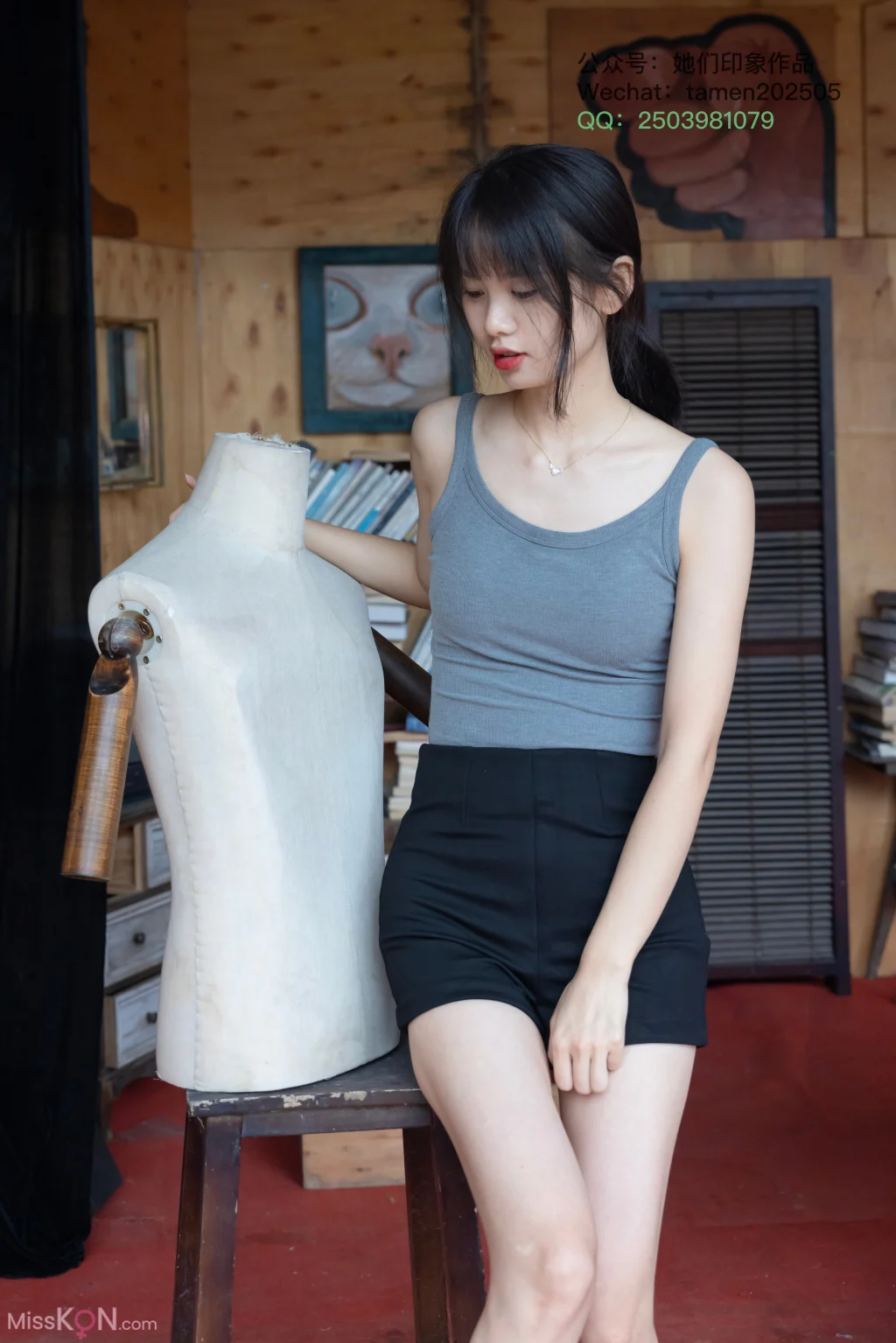 [她们印象] No.070: 雨沫 (197 photos + 1 video)