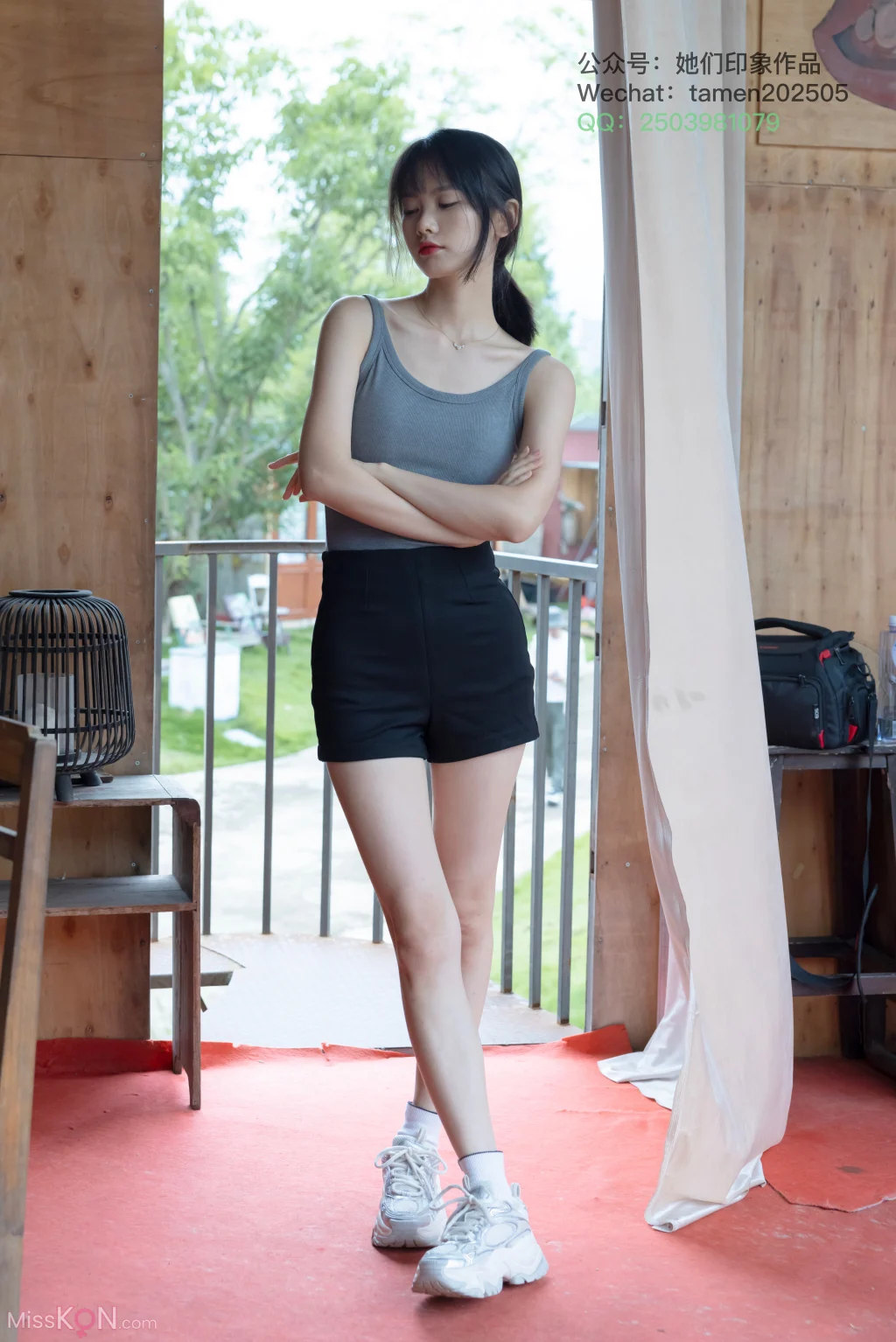 [她们印象] No.070: 雨沫 (197 photos + 1 video)