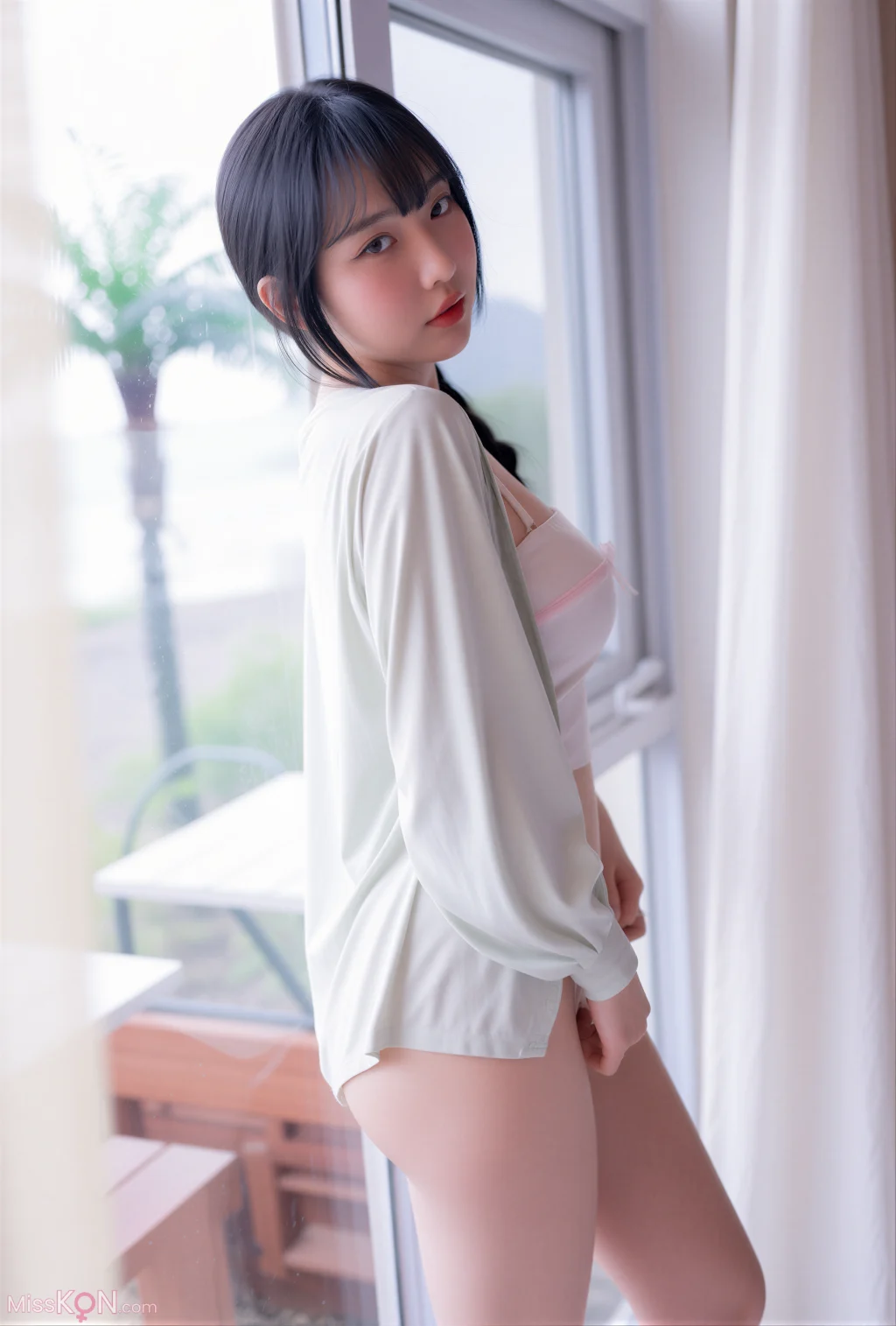 [AI Enhanced] [SWEETBOX] Nyangsarang (냥사랑): SWTB Vol.83 Ocean (114 photos)