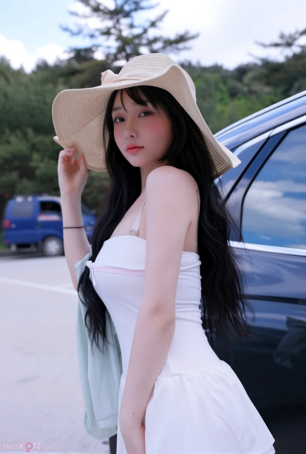 [AI Enhanced] [SWEETBOX] Nyangsarang (냥사랑): SWTB Vol.83 Ocean (114 photos) – Page 2