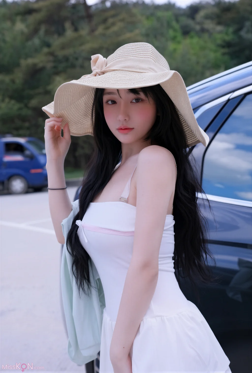 [AI Enhanced] [SWEETBOX] Nyangsarang (냥사랑): SWTB Vol.83 Ocean (114 photos) – Page 2