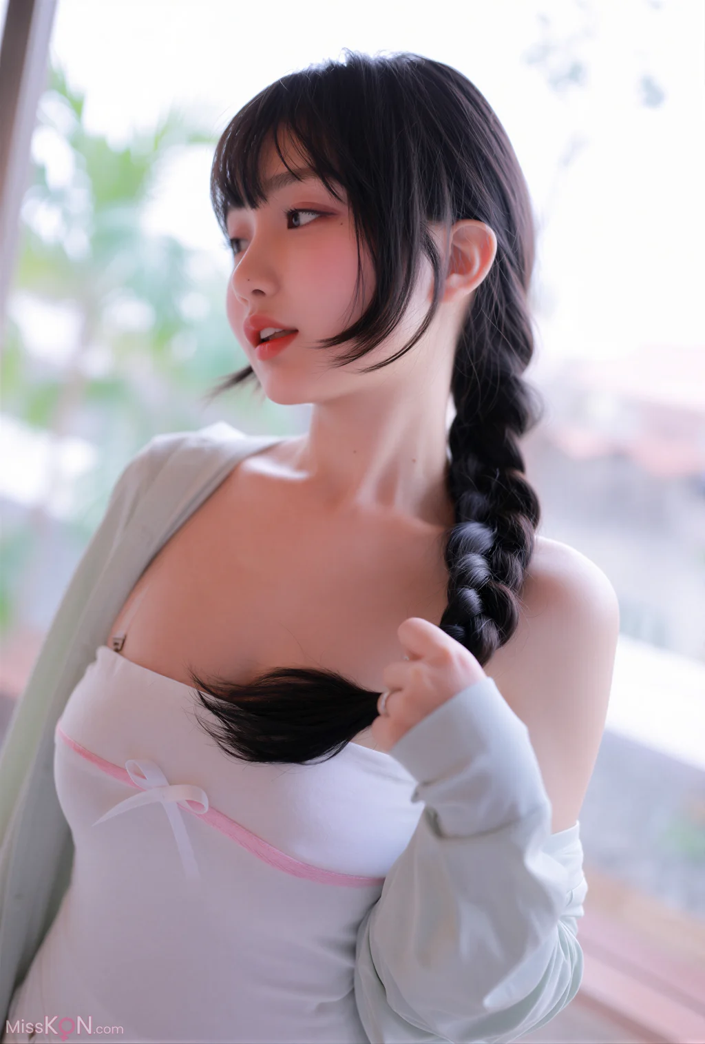 [AI Enhanced] [SWEETBOX] Nyangsarang (냥사랑): SWTB Vol.83 Ocean (114 photos) – Page 3