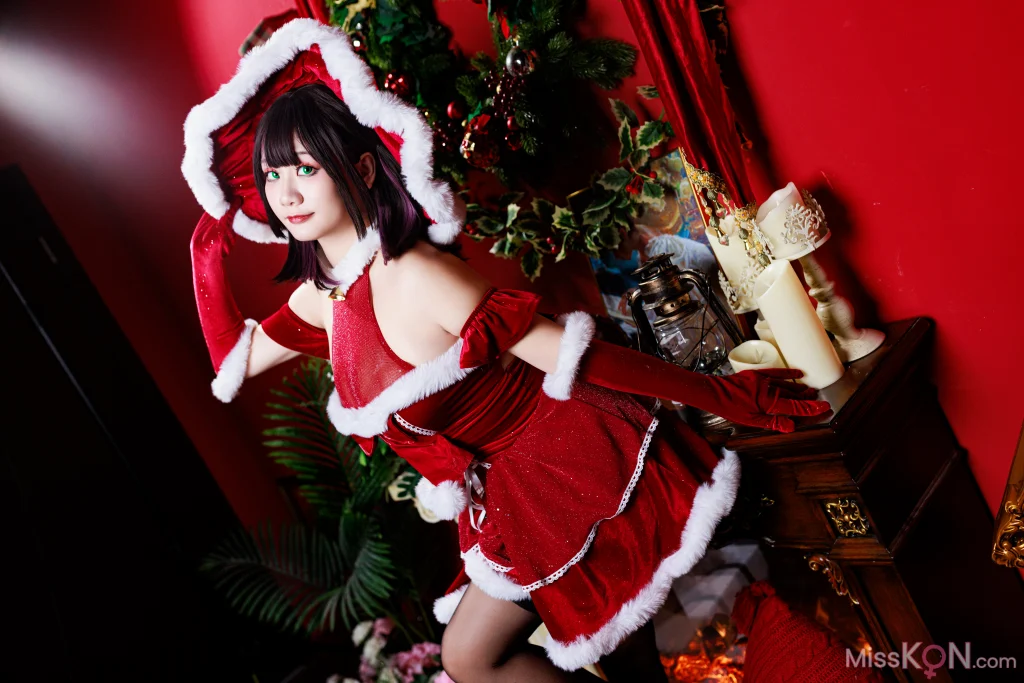 Coser@阿雪雪: 圣诞魔女 (23 photos)