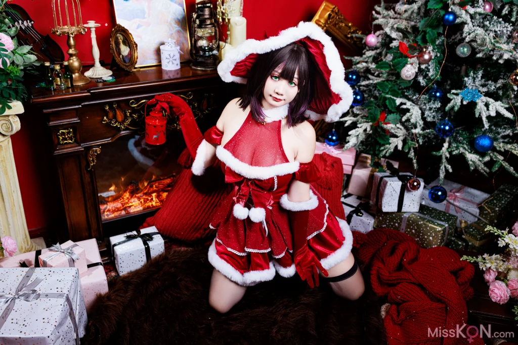 Coser@阿雪雪: 圣诞魔女 (23 photos)