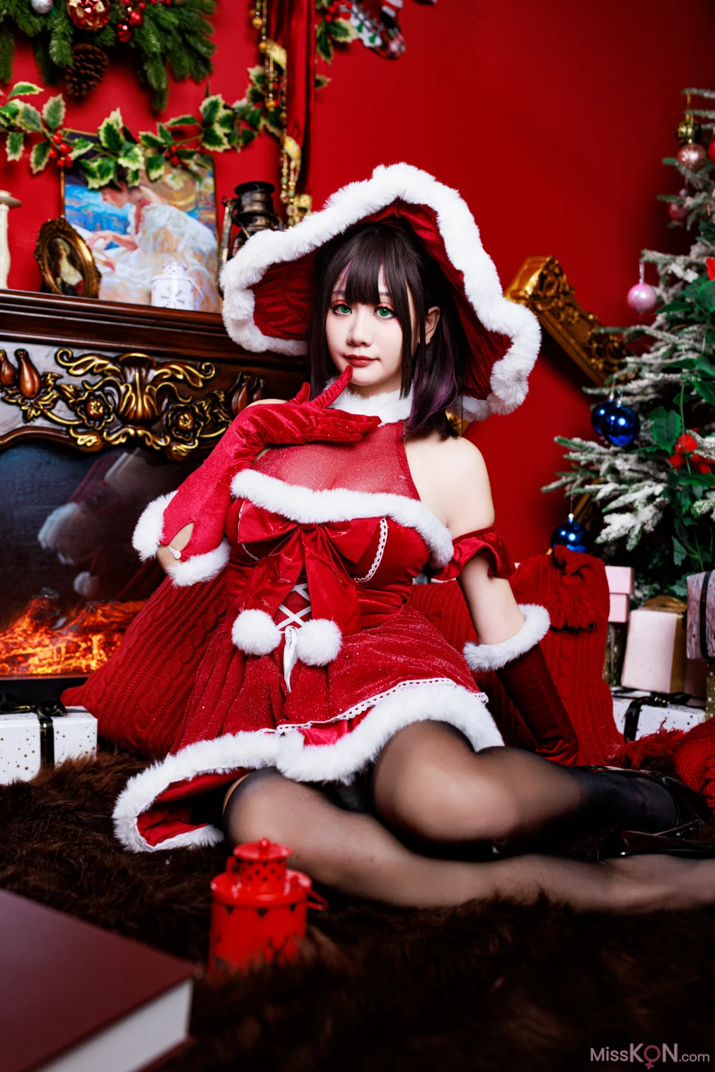 Coser@阿雪雪: 圣诞魔女 (23 photos) – Page 2