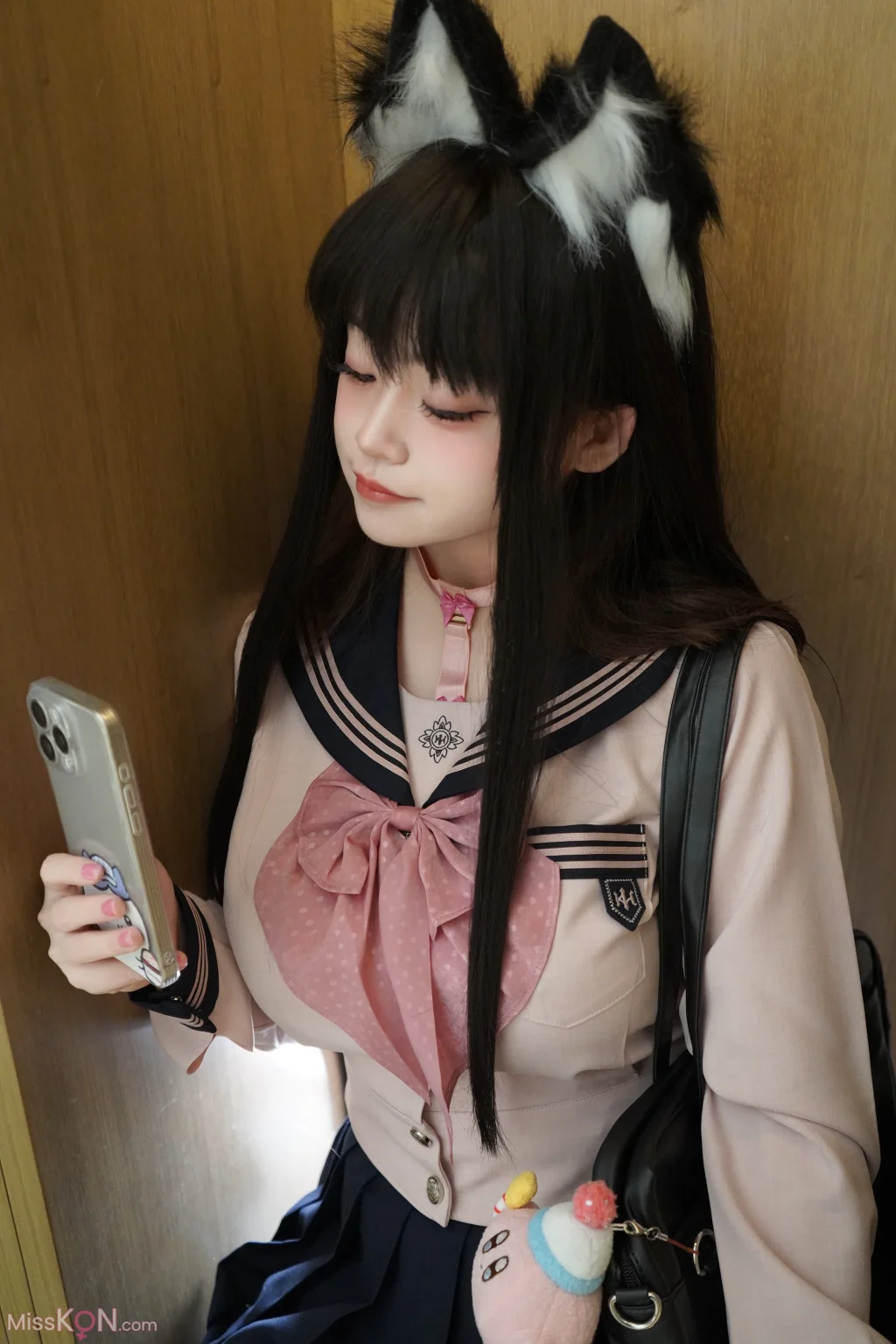 Coser@一只猫猫帽: 粉色香草 (226 photos + 2 videos)