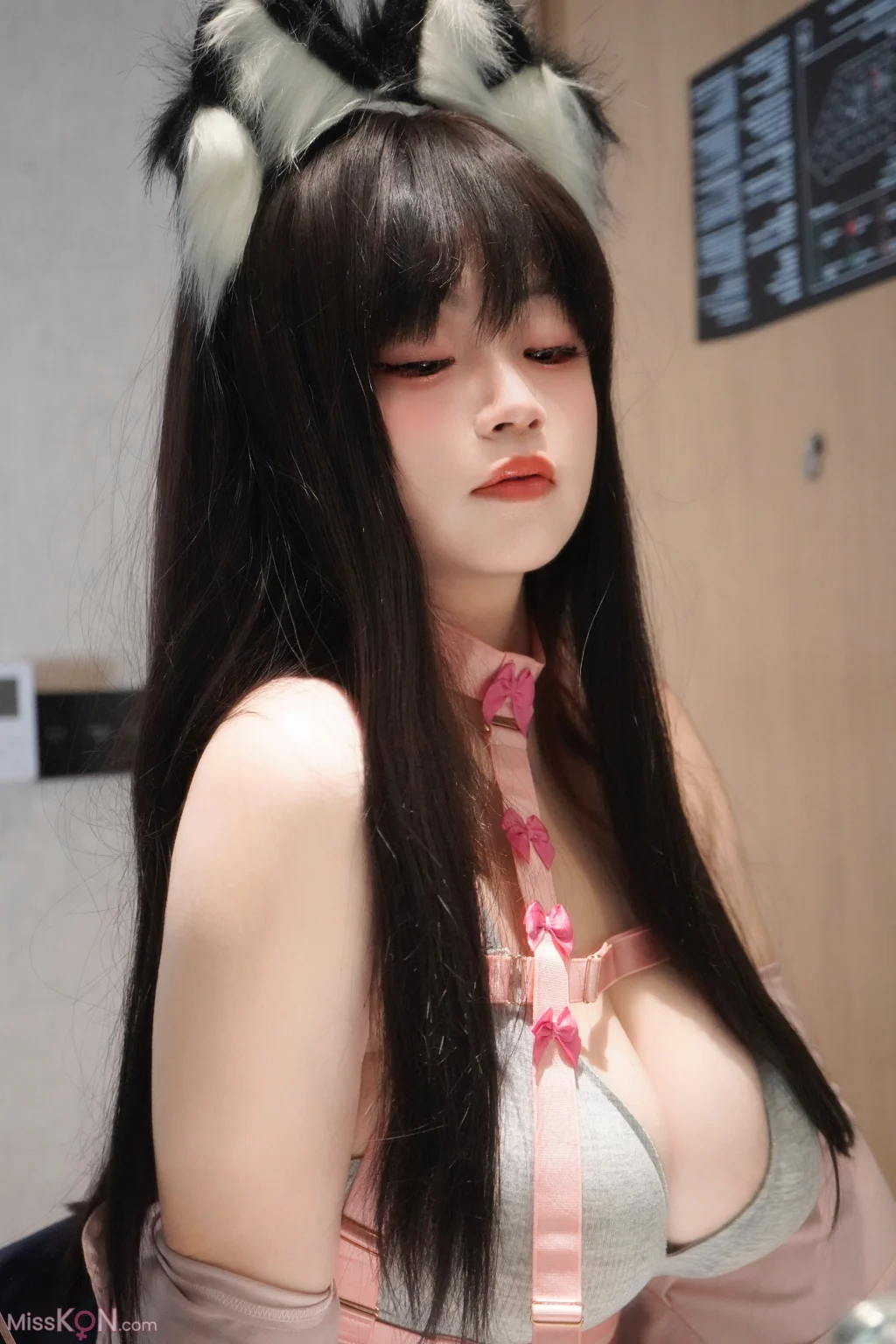 Coser@一只猫猫帽: 粉色香草 (226 photos + 2 videos)